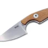 MKM Neck Knives<Mikro 1 Micarta Brown