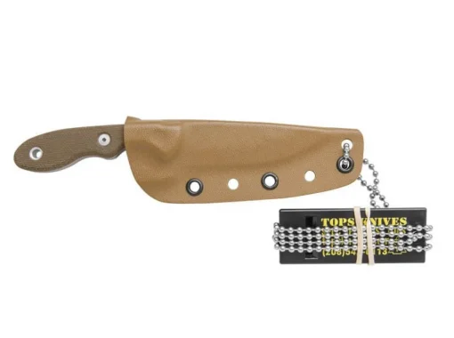 TOPS Knives Edc-Messer<Mini Scandi Rockies Edition