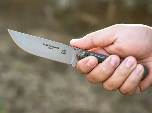 TOPS Knives Jagdmesser<Muley Skinner Tan Black G10