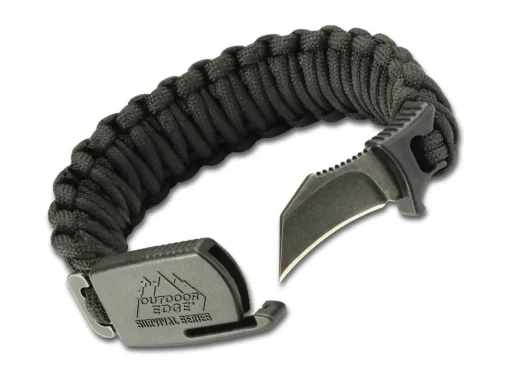 Outdoor Edge Einsatzmesser<Paraclaw Black Medium Blister