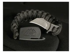 Outdoor Edge Einsatzmesser<Paraclaw Black Medium Blister
