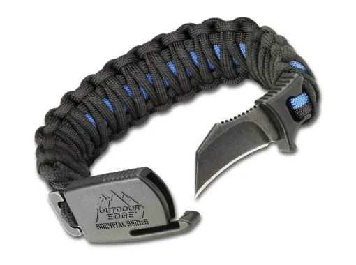 Outdoor Edge Einsatzmesser<Paraclaw Blue Line Large Blister