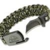 Outdoor Edge Einsatzmesser<Paraclaw Camo Medium Blister