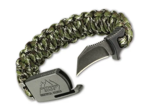 Outdoor Edge Einsatzmesser<Paraclaw Camo Medium Blister