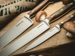 Böker Manufaktur Solingen Carbonstahlmesser<Patina Chefmesser