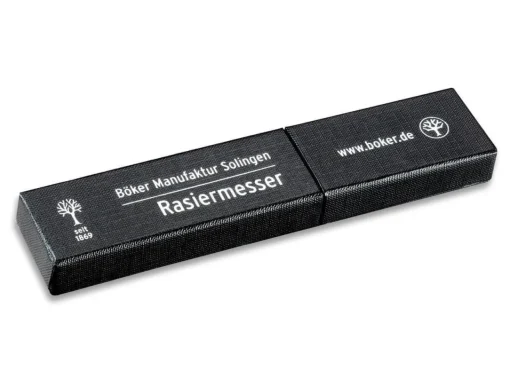Böker Manufaktur Solingen 6/8" Rasiermesser<Pearl Scale Tang 6/8"