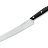Due Cigni Wellenschliffmesser<1896 Pom Brotmesser