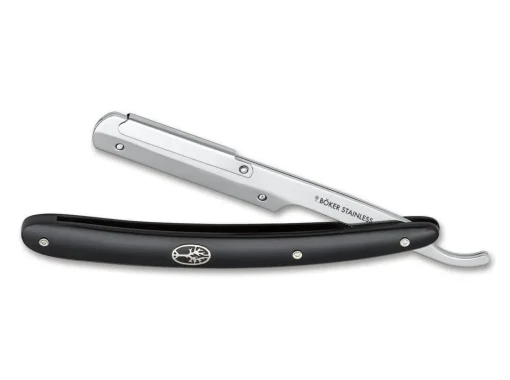 Böker Manufaktur Rasiermesser Mit Wechselklinge<Pro Long Barberette Black
