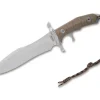 United Cutlery Bowiemesser<Rambo Last Blood Heartstopper Bowie
