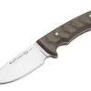 Muela Outdoormesser<Rhino Micarta Green
