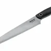 Böker Manufaktur Solingen Wellenschliffmesser<Saga Brotmesser G10 Stonewash