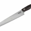 Böker Manufaktur Solingen Wellenschliffmesser<Saga Brotmesser Grenadill