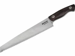 Böker Manufaktur Solingen Wellenschliffmesser<Saga Brotmesser Grenadill