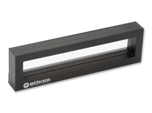 Böker Manufaktur Solingen 6/8" Rasiermesser<Schwarzgold
