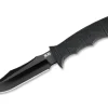 SOG Taktische Messer<Seal Pup Elite Black Plain