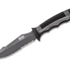 SOG Einsatzmesser<Seal Strike Gray Molded