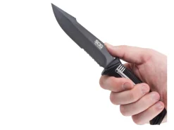 SOG Einsatzmesser<Seal Strike Gray Special
