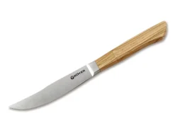 Böker Manufaktur Solingen Wellenschliffmesser<Steakmesser Olive