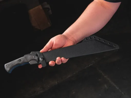 TOPS Knives Macheten<Storm Vector Micarta Black