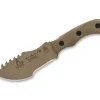 TOPS Knives Outdoormesser<Tom Brown Mini Tracker #4 Tan