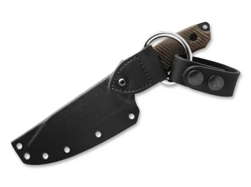 TOPS Knives Outdoormesser<Trail Seeker Micarta Green