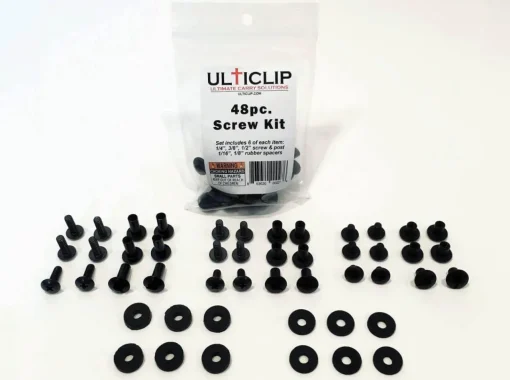 Ulticlip Zubehör< Schraubenset 48