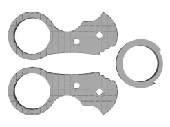 Böker Plus Zubehör<Urd 2.0 Groser Ringgriff 3D-Modell
