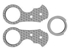 Böker Plus Zubehör<Urd 2.0 Groser Ringgriff 3D-Modell