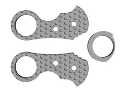 Böker Plus Zubehör<Urd 2.0 Kleiner Ringgriff 3D-Modell