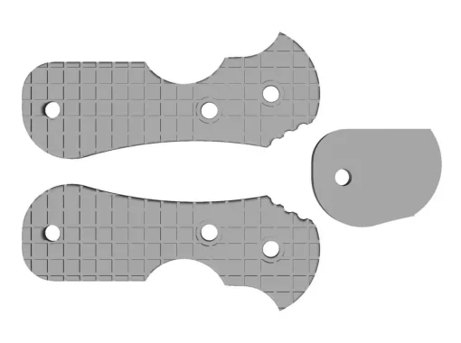 Böker Plus Zubehör<Urd 2.0 Vierfingergriff 3D-Modell