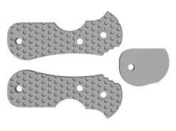 Böker Plus Zubehör<Urd 2.0 Vierfingergriff 3D-Modell