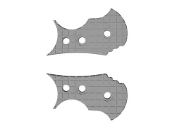 Böker Plus Zubehör<Urd 2.0 Zweifingergriff 3D-Modell