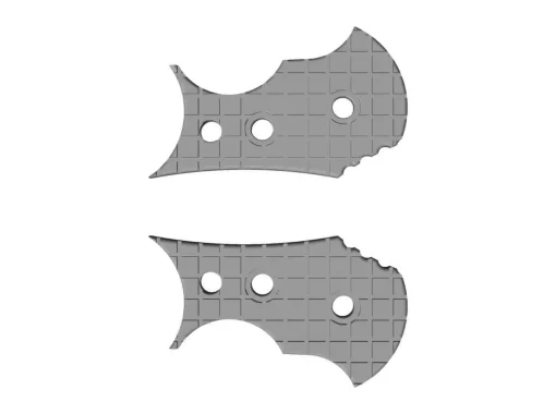 Böker Plus Zubehör<Urd 2.0 Zweifingergriff 3D-Modell