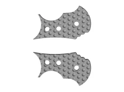 Böker Plus Zubehör<Urd 2.0 Zweifingergriff 3D-Modell