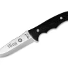 Muela Bushcraftmesser<Viking Black Micarta