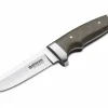 Böker Manufaktur Solingen Jagdmesser<Vollintegral Green Micarta