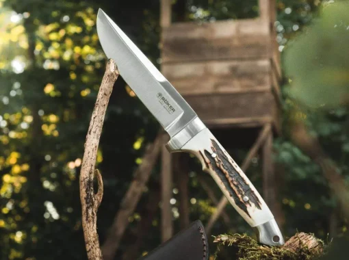 Böker Manufaktur Solingen Outdoormesser<Vollintegral Xl 2.0 Hirschhorn