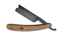 Böker Manufaktur Solingen 7/8" Rasiermesser<Walnut Barber'S Notch