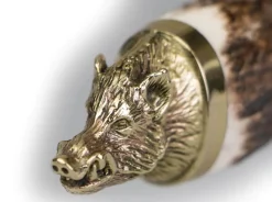 Muela Sammlermesser<Wildboar Hirschhorn