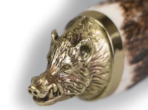 Muela Sammlermesser<Wildboar Hirschhorn